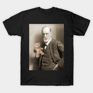 Sigmund Freud, the founder of psychoanalysis T-Shirt